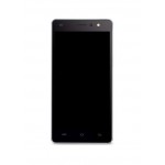 Lcd Frame Middle Chassis For Lava A71 Blue By - Maxbhi Com