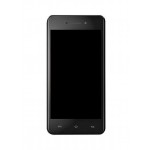 Lcd Frame Middle Chassis For Micromax Bharat 5 Plus Black By - Maxbhi Com
