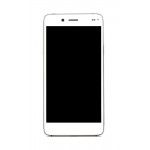 Lcd Frame Middle Chassis For Infocus M535 Silver By - Maxbhi Com