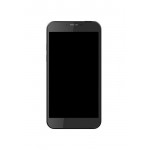 Lcd Frame Middle Chassis For Intex Aqua Star 4g White By - Maxbhi Com