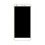 Lcd Frame Middle Chassis For Intex Infie 33 White By - Maxbhi Com