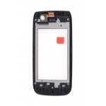Lcd Frame Middle Chassis For Nokia Asha 3080 Gold By - Maxbhi Com