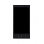 Lcd Frame Middle Chassis For Panasonic Eluga Black By - Maxbhi Com
