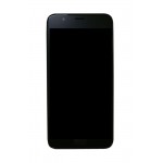 Lcd Frame Middle Chassis For Infocus A3 Black By - Maxbhi Com