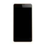Lcd Frame Middle Chassis For Intex Aqua Power 4g Black By - Maxbhi Com