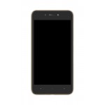 Lcd Frame Middle Chassis For Itel A42 Plus White By - Maxbhi Com