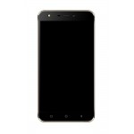Lcd Frame Middle Chassis For Karbonn K9 Viraat White By - Maxbhi Com