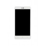 Lcd Frame Middle Chassis For Lyf Water 4 White By - Maxbhi Com