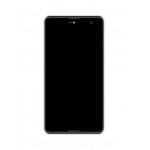 Lcd Frame Middle Chassis For Micromax Canvas Fire 5 Grey By - Maxbhi Com