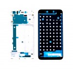 Lcd Frame Middle Chassis For Xiaomi Redmi Note 5a 32gb White By - Maxbhi Com