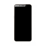 Lcd Frame Middle Chassis For Itel A62 Champagne By - Maxbhi Com