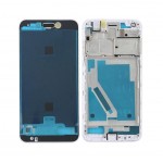 Lcd Frame Middle Chassis For Honor Holly 4 Black By - Maxbhi Com