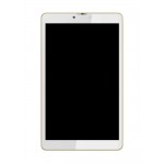 Lcd Frame Middle Chassis For Swipe Slate 8 Black By - Maxbhi Com