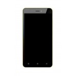 Lcd Frame Middle Chassis For Gionee Pioneer P5w Yellow By - Maxbhi Com