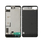 Lcd Frame Middle Chassis For Nokia Lumia 630 Dual Sim Rm978 Yellow By - Maxbhi Com