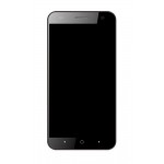 Lcd Frame Middle Chassis For Swipe Konnect Plus White By - Maxbhi Com