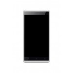 Lcd Frame Middle Chassis For Intex Aqua I5 Hd White By - Maxbhi Com