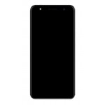 Lcd Frame Middle Chassis For Lava R3 White By - Maxbhi Com