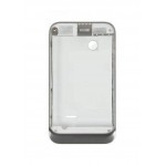 Lcd Frame Middle Chassis For Sony Xperia Tipo Dual St21i2 Black By - Maxbhi Com