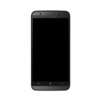 Lcd Frame Middle Chassis For Blu Win Hd White By - Maxbhi Com