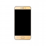 LCD Frame Middle Chassis for Celkon Diamond U 4G White