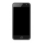 Lcd Frame Middle Chassis For I Kall K1 2018 Silver By - Maxbhi Com