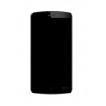Lcd Frame Middle Chassis For Lyf Wind 3 Black By - Maxbhi Com