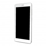 Lcd Frame Middle Chassis For Lava Ivorys White By - Maxbhi Com
