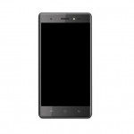 LCD Frame Middle Chassis for Lava P7 Blue