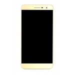 Lcd Frame Middle Chassis For Lava X46 Gold By - Maxbhi Com