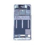 Lcd Frame Middle Chassis For Micromax A350 Canvas Knight Gold By - Maxbhi Com