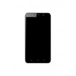 Lcd Frame Middle Chassis For Micromax Canvas Play Q355 White By - Maxbhi Com