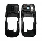 Lcd Frame Middle Chassis For Nokia Asha 202 Grey By - Maxbhi Com