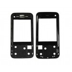 Lcd Frame Middle Chassis For Nokia N81 8gb Black By - Maxbhi Com