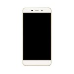 Lcd Frame Middle Chassis For Panasonic Eluga Arc Black By - Maxbhi Com