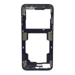 Lcd Frame Middle Chassis For Bluboo S8 White By - Maxbhi Com
