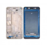 Lcd Frame Middle Chassis For Honor 5 White By - Maxbhi Com