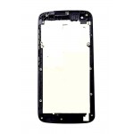 Lcd Frame Middle Chassis For Htc Desire 326g Dual Sim White By - Maxbhi Com