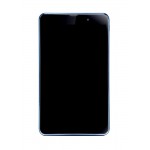 Lcd Frame Middle Chassis For Iball Slide Comate White By - Maxbhi Com