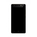 Lcd Frame Middle Chassis For Itel It1508 Plus Black By - Maxbhi Com