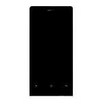 Lcd Frame Middle Chassis For Karbonn Titanium Octane Plus White By - Maxbhi Com