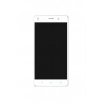 Lcd Frame Middle Chassis For Reach Allure Ultra Black By - Maxbhi Com