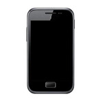 Lcd Frame Middle Chassis For Samsung Champ Deluxe Duos White By - Maxbhi Com