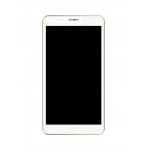 Lcd Frame Middle Chassis For Swipe Ace Strike 4g White By - Maxbhi Com