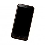 LCD Frame Middle Chassis for Karbonn Aura 4G Brown