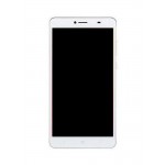 Lcd Frame Middle Chassis For Doogee Y6 Max Black By - Maxbhi Com