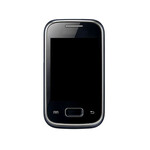 Lcd Frame Middle Chassis For Galaxy Y Duos Lite Black By - Maxbhi Com