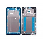 Lcd Frame Middle Chassis For Huawei Ascend Mate2 4g White By - Maxbhi Com