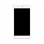 LCD Frame Middle Chassis for Lava Iris 820 White