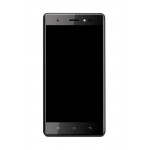 Lcd Frame Middle Chassis For Lava P7 Plus Grey By - Maxbhi Com